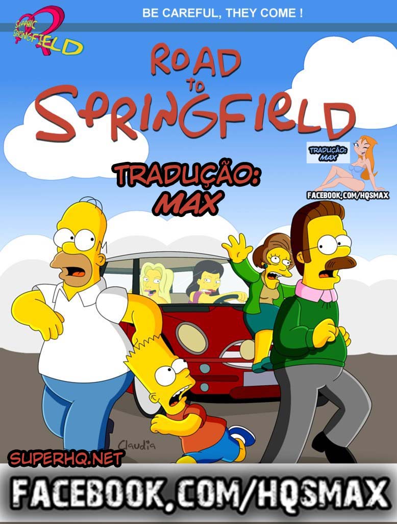 The Simpsons – Road To Springfield – HQ Comics