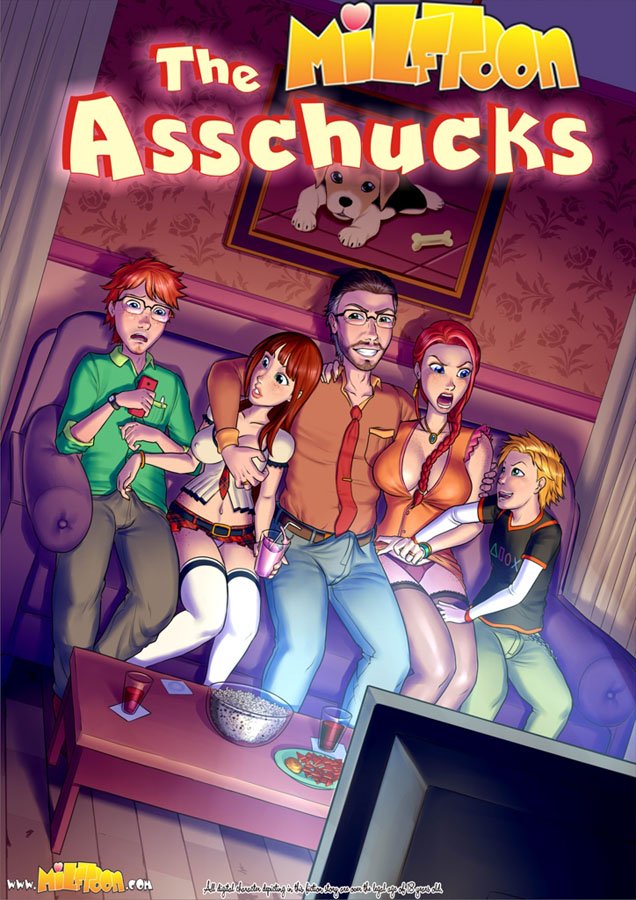 The Asschucks- Milftoon