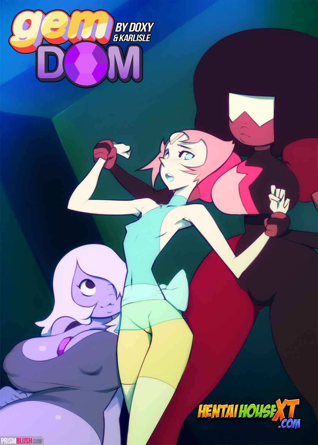 Gem Dom Final- Steven Universe- HQ