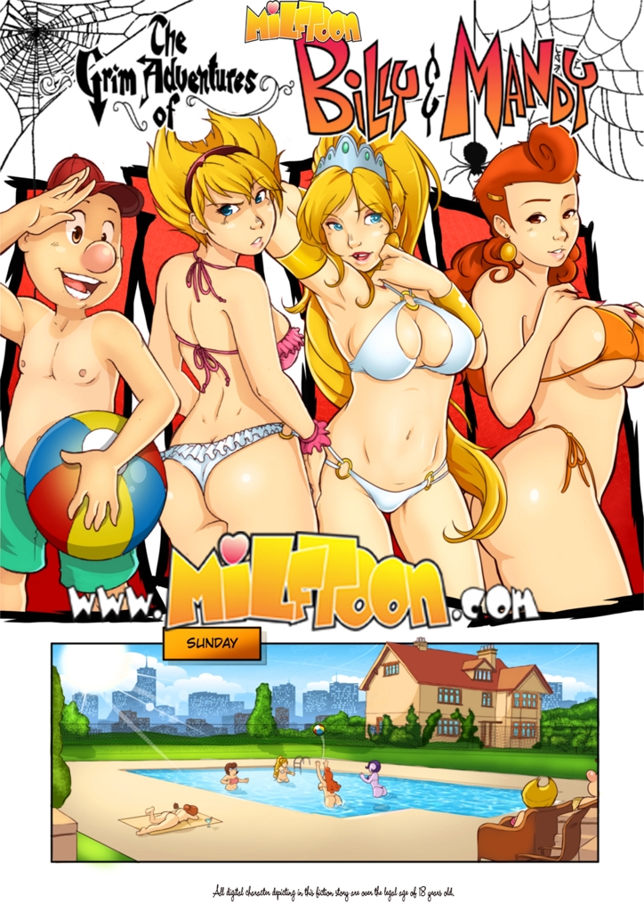 Billy e Mandy- Milftoon Comics