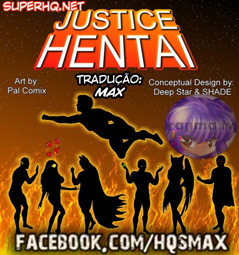 Sexo e Putaria na Liga da Justiça 1 – Comics