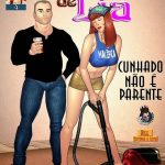 As Aventuras Eróticas de Lia 4 – Quadrinhos Pornô