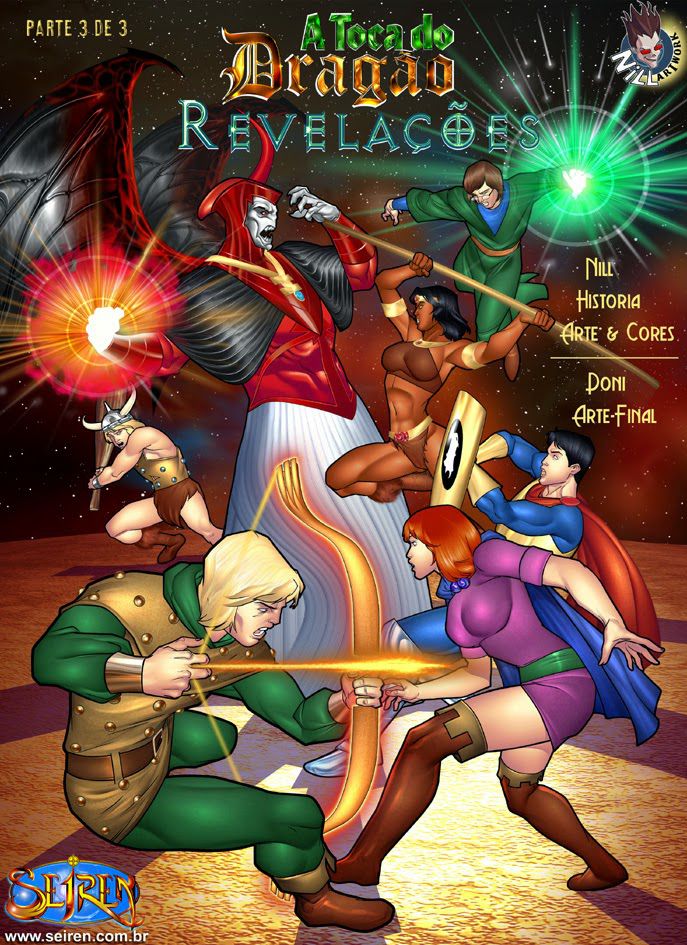 A Toca do Dragão 3- Caverna do Dragão