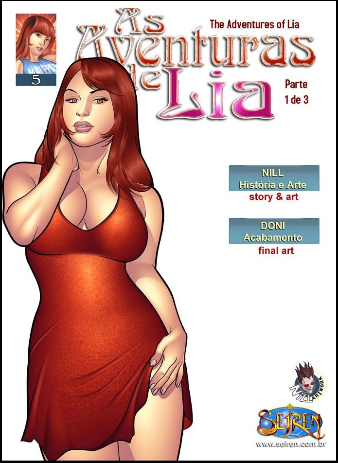 As Aventuras Eróticas de Lia 5 – Parte 1 – Quadrinhos Pornô