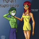 Starfire’s Shared Shower – Teen Titans