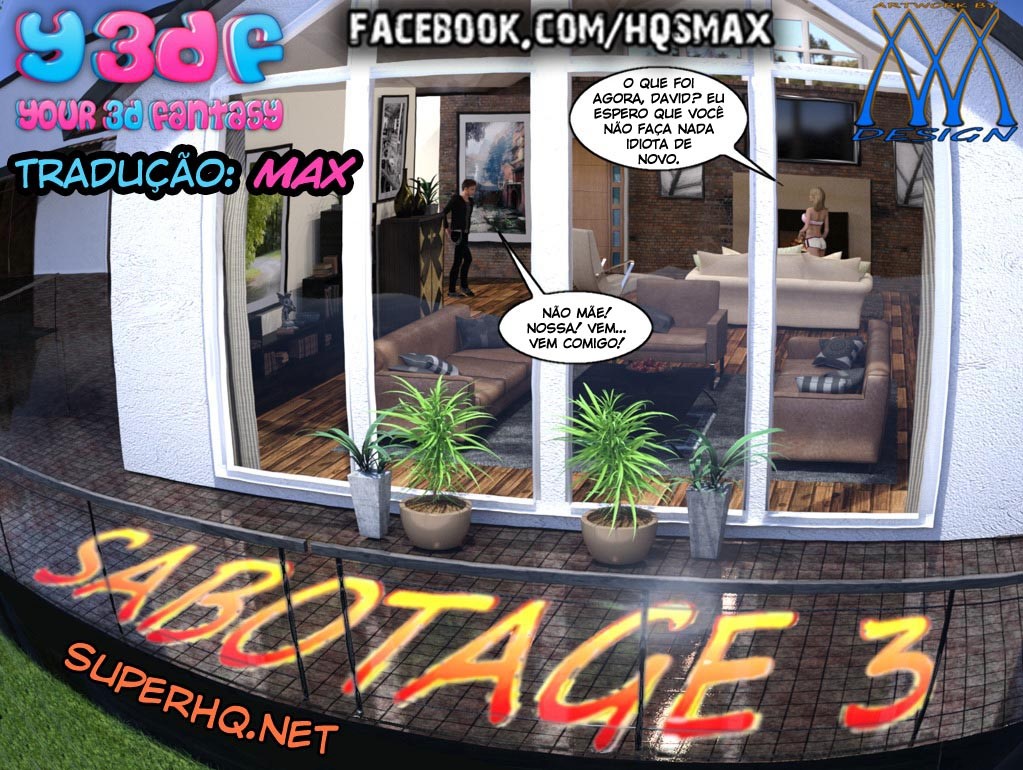 SABOTAGE 3 – COMIX Y3DF