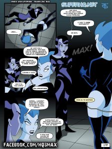 Inque and Livewire (Batman) – HQ Comics