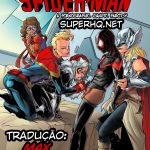 Miss Marvel Spiderman – Quadrinhos Eróticos