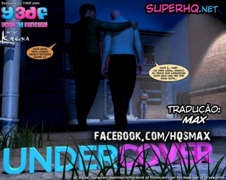Undercover (60 paginas) – Comix Y3DF