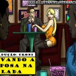 Levando a Esposa na balada para ser fodida