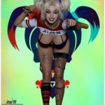 Harley Quinn e Robin – Mad Shota Love