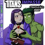 Empathic Impasse [Teen Titans]