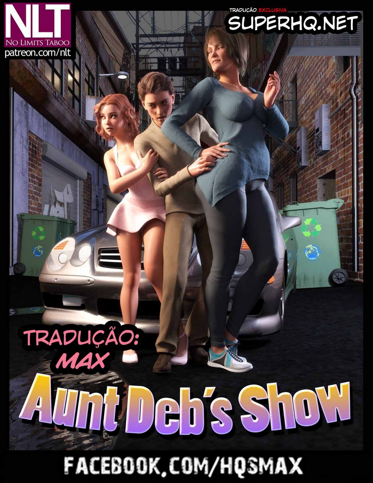 Aunt Deb’s Show [Update]- NLT Comics