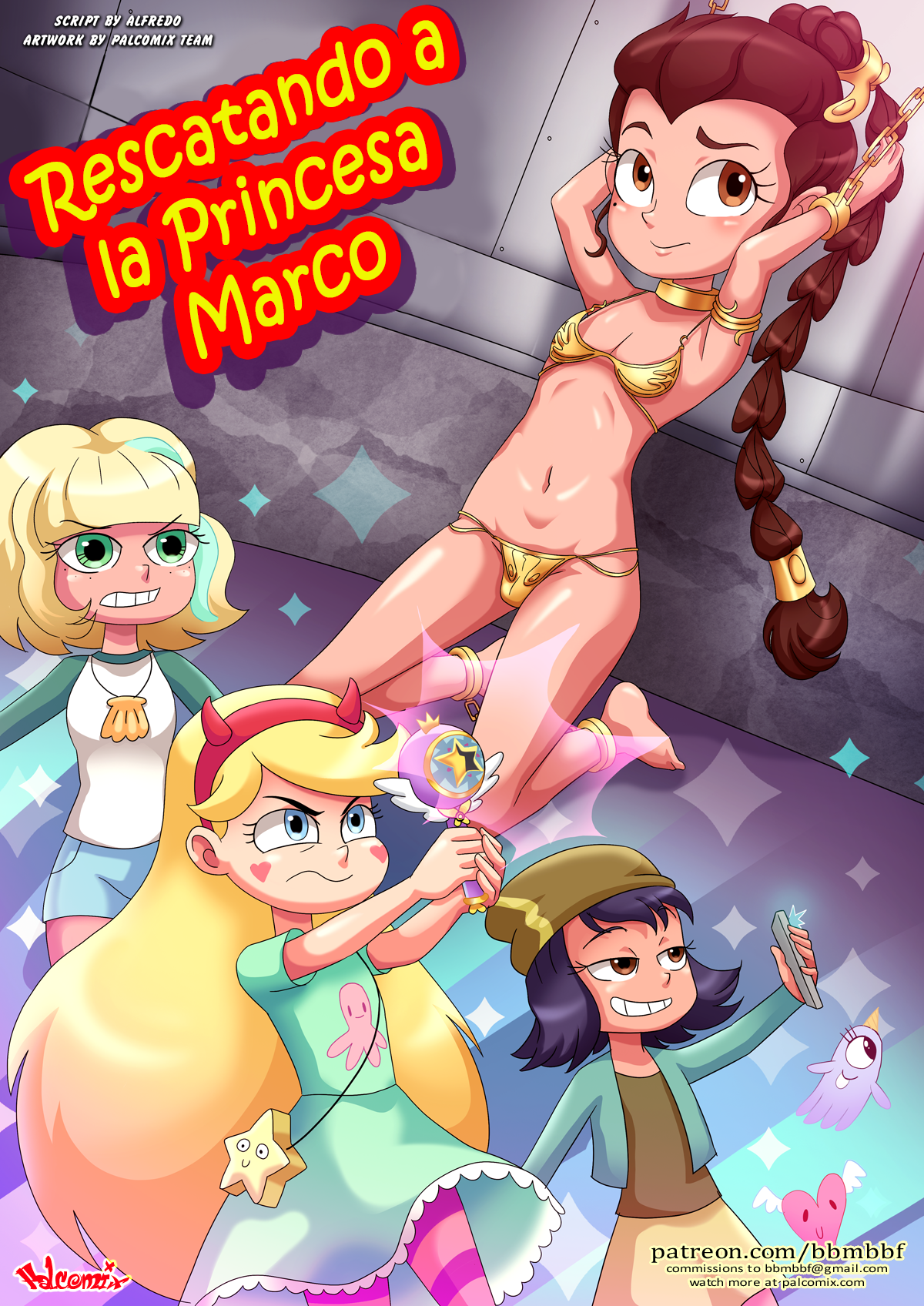 Saving Princess Marco – [Palcomix]