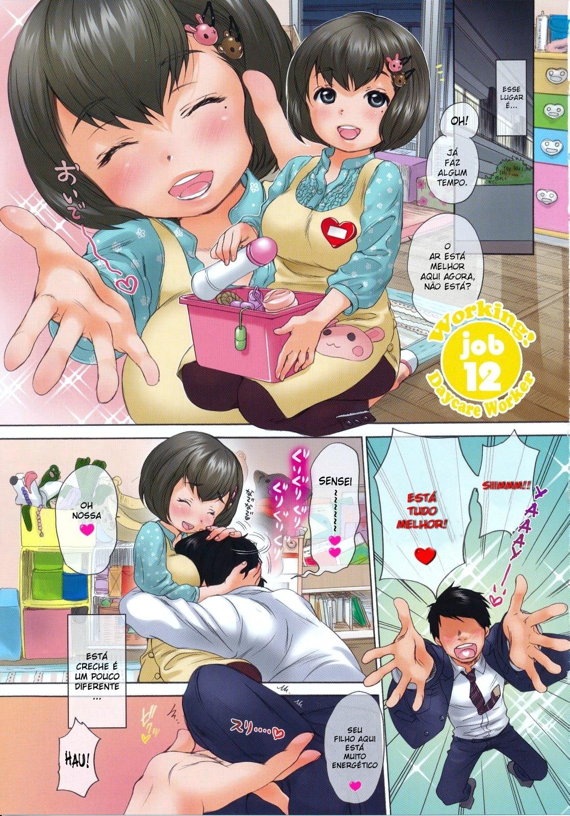 Hentai- job 12 Hataraku! Kyonyuu-san