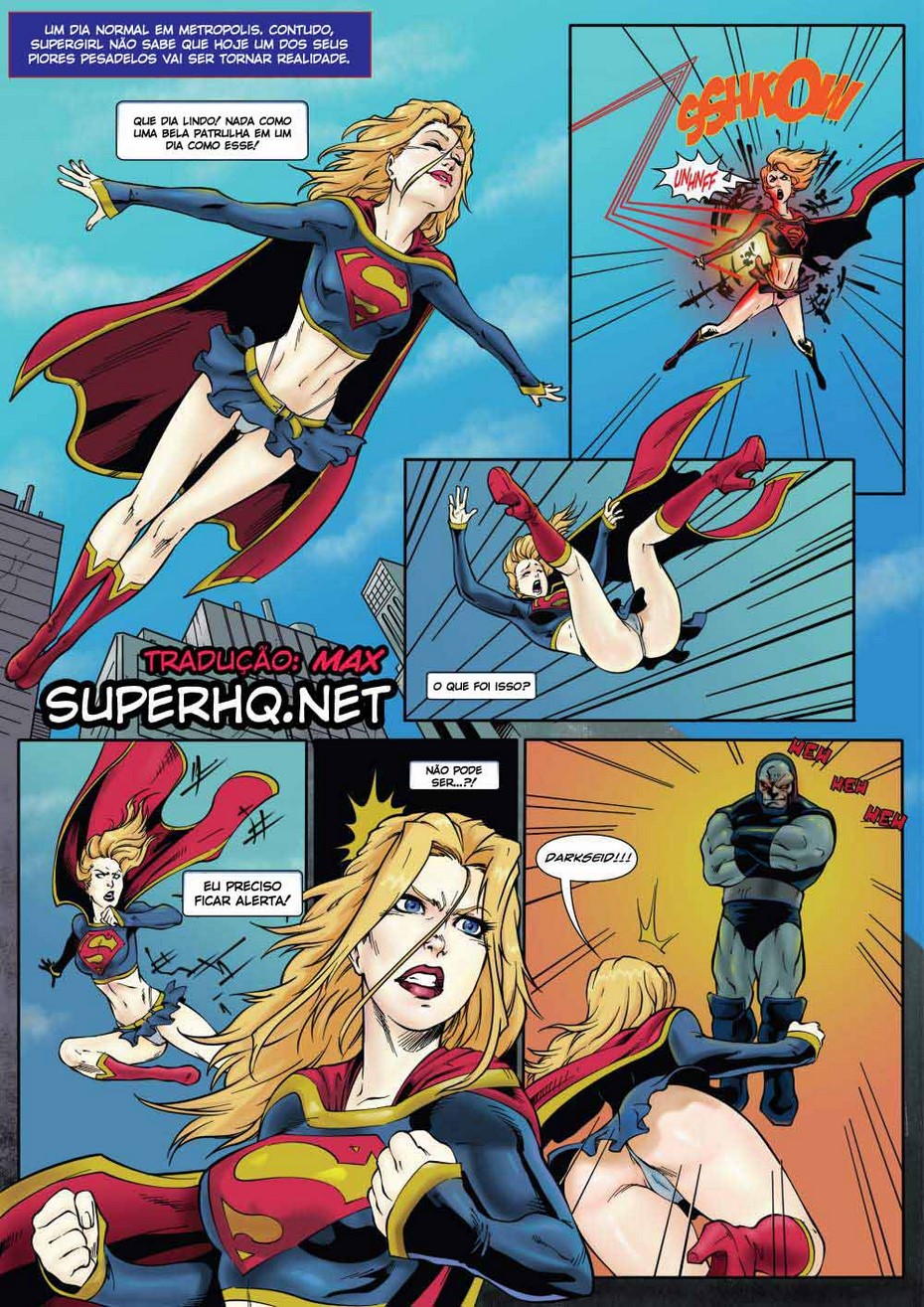 SuperGirl’s Last Stand- HQ