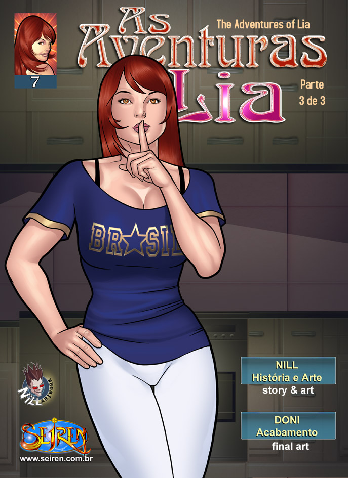 As Aventuras Eróticas de Lia 7 – Parte 3