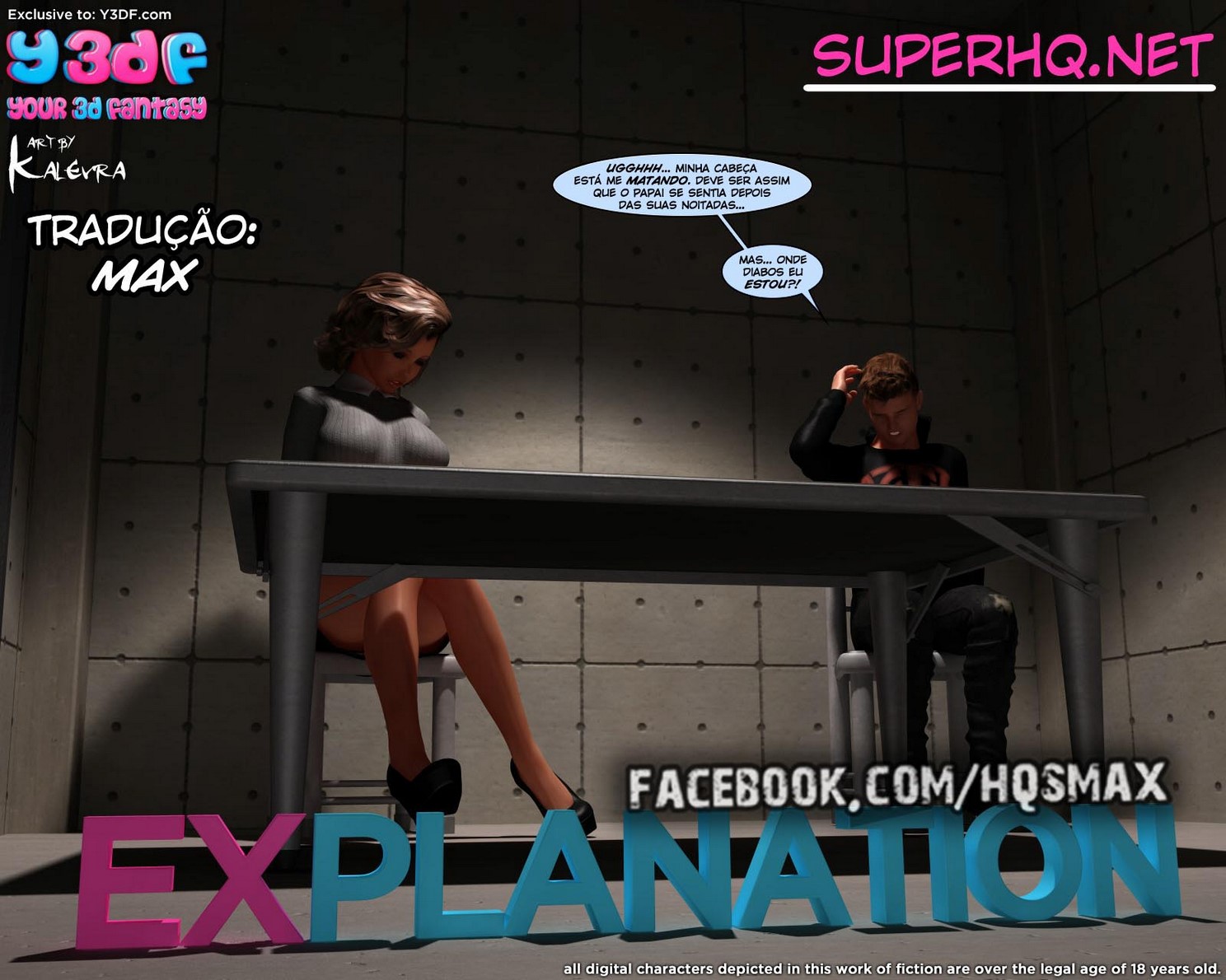 Y3DF – Explanation [Completo!]