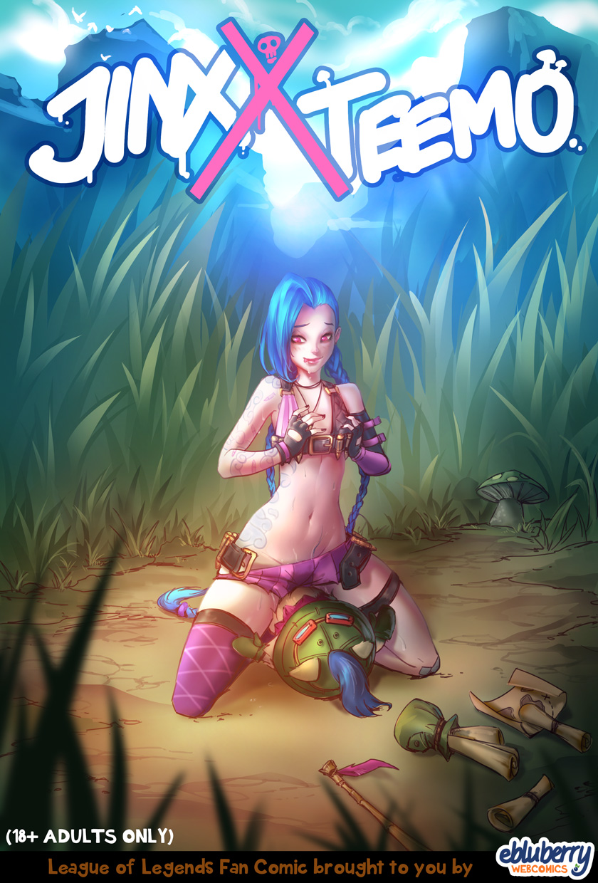 Jinx x Teemo (League of Legends) – [ebluberry]