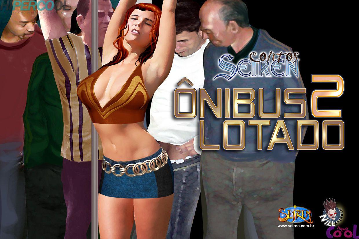 Ônibus Lotado 2 – Contos Eróticos