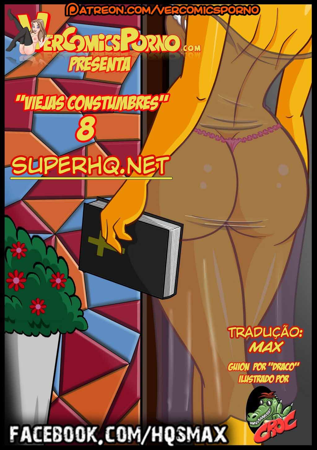 Velhos Costumes 8 [Portugues] – Os Simpsons 