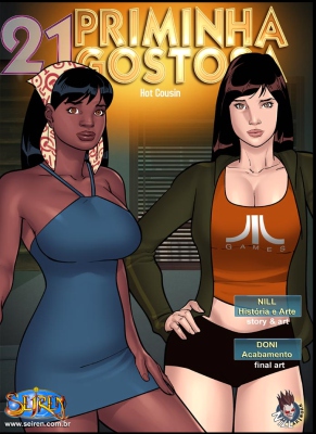 Priminha Gostosa 21 [Quadrinhos Eróticos]