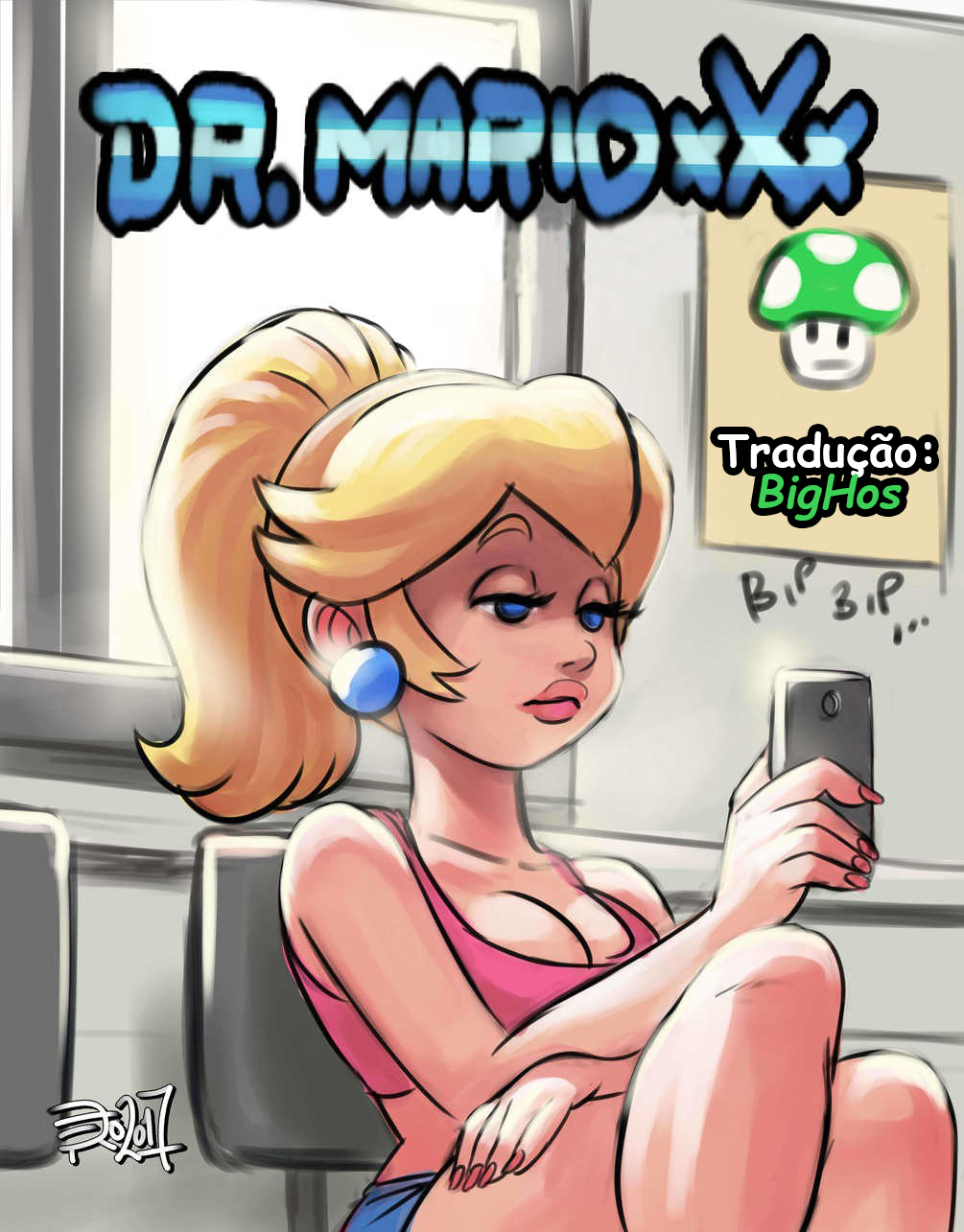 Dr. Mario Bross – Quadrinhos Eróticos