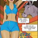 Stan, o Garanhão falante – Zoo Comix