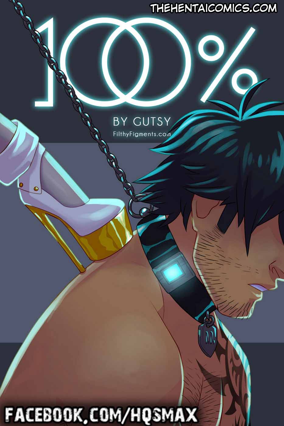 100 Percent 1 – Quadrinhos Eróticos